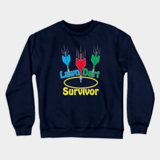 Lawn Dart Survivor Crewneck Sweatshirt